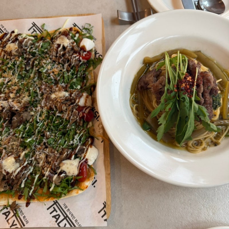 [대전] 둔산동 분위기 좋은 퓨전음식 맛집 “이태리국시”