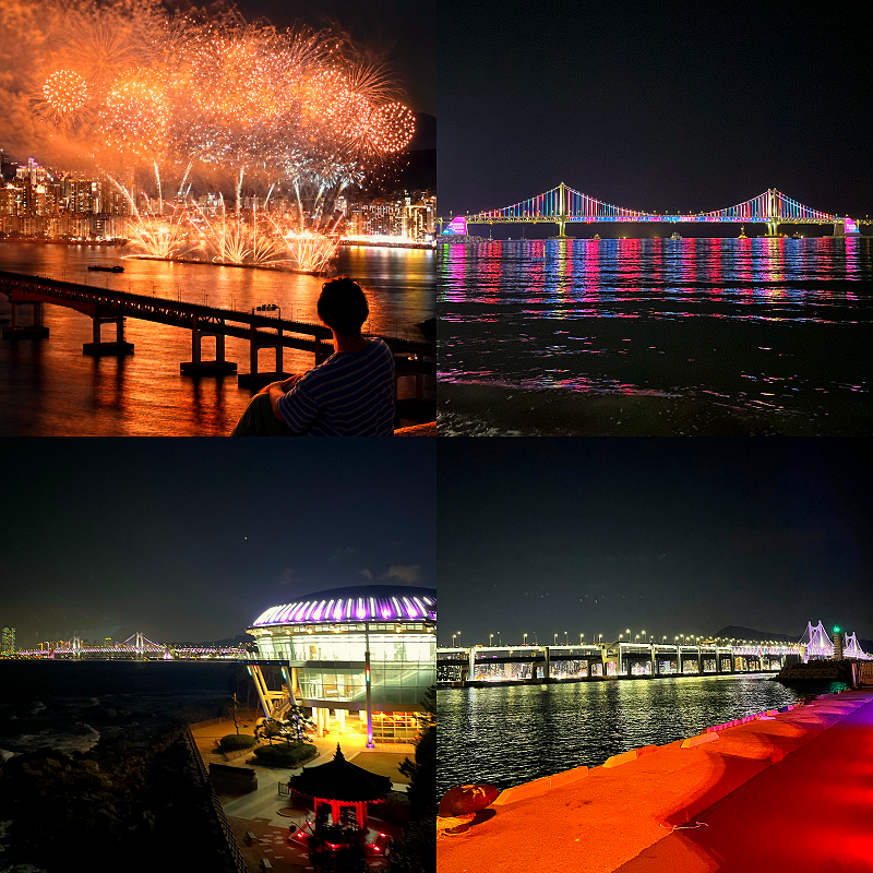 매년 기다리는 그날! 부산 광안리 불꽃축제 2026 명당