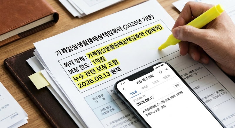 [단독] 가족일상생활배상책임보험 보장 범위, 수백만 원 아끼는 청구 사례 3가지