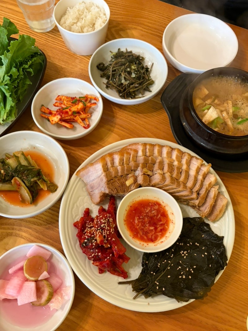 [안국역 맛집] 만수의정원 | 삼청동 맛집 | 삼청동 데이트 | 경복궁 한식 | 안국역 데이트