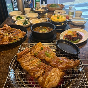 울산술집 달동맛집 양문 숯불갈비 울산공업탑점 신정동맛집 추천