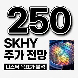 나스닥 SKHY 주가 전망 SK하이닉스 ADR 목표가와 3가지 리스크