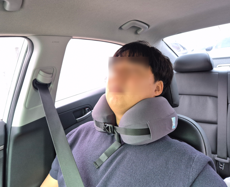 장거리 출퇴근 여행용 목베개, 유럽여행 준비물 바디럽 무중력 목베개 후기