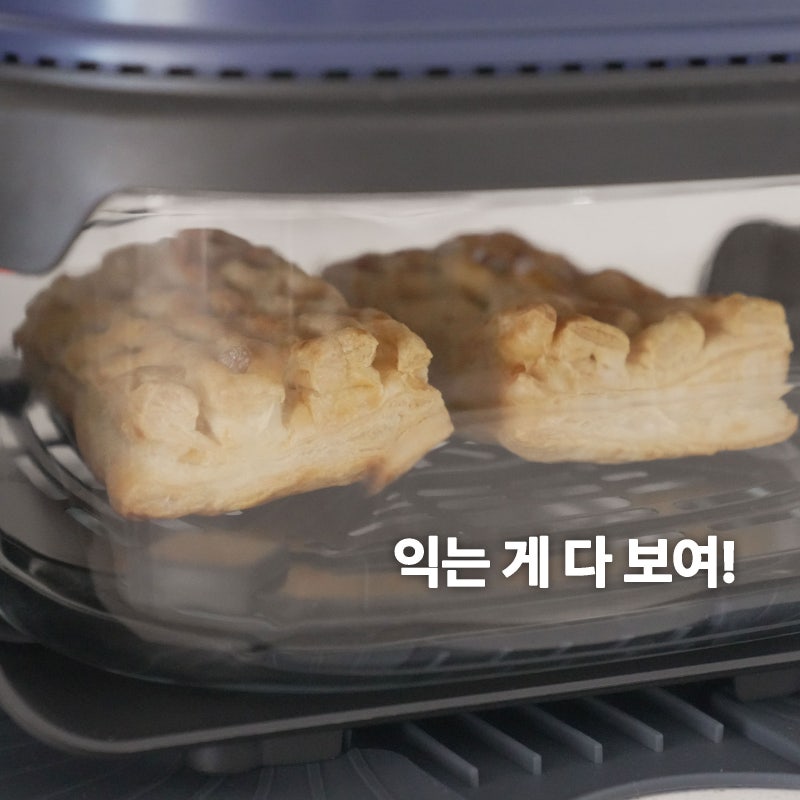조리 과정이 훤히 보여요, 오쿠 올인원 글라스에어프라이어 후기