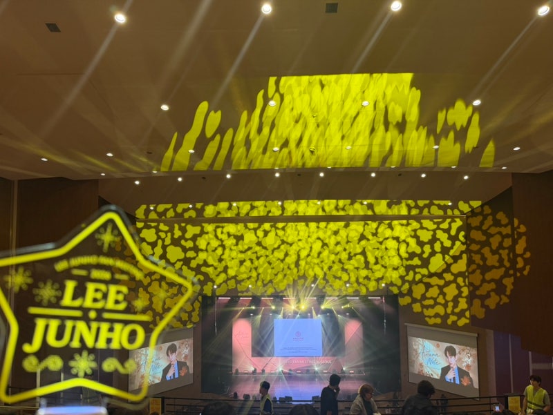 광운대학교 동해문화 예술관 하늘석(?) 3층 시야(ft. 이준호 신라면세점 팬미팅)