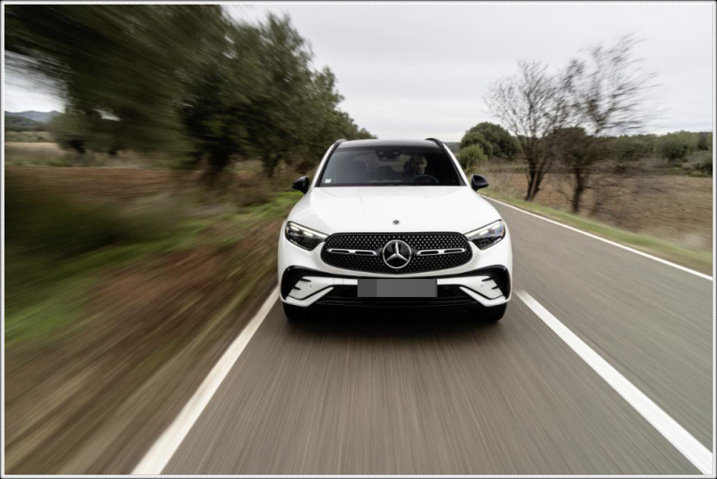 "디젤인데 복합 14.5km/L" 벤츠 GLC 220d 연비 살펴보니