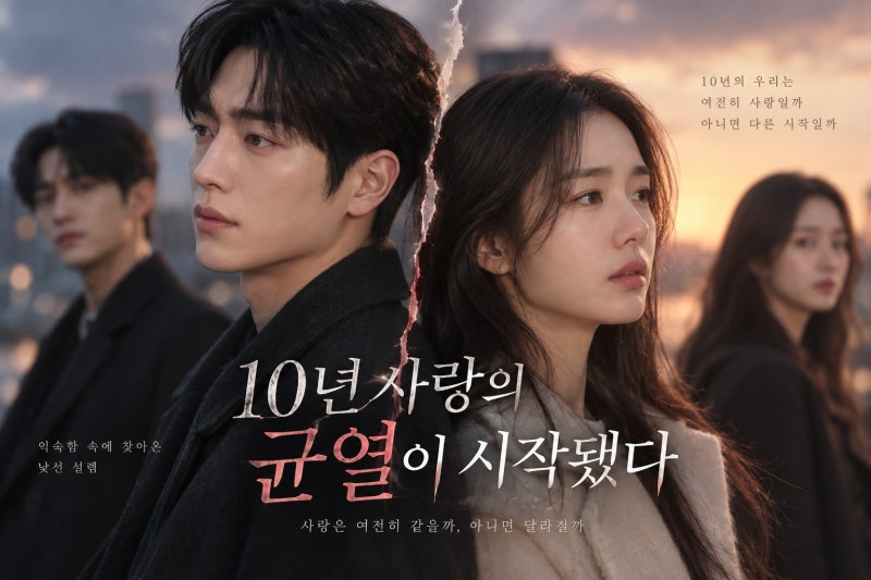 서강준 안은진 10년 연애에 균열? ‘너 말고 다른 연애’ 인물관계와 첫 방송 정보