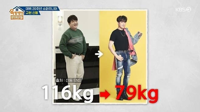 "37kg 빼고 사람 됐다? 요요 없이 유지 중인 신동 다이어트 식단·운동 총정리"