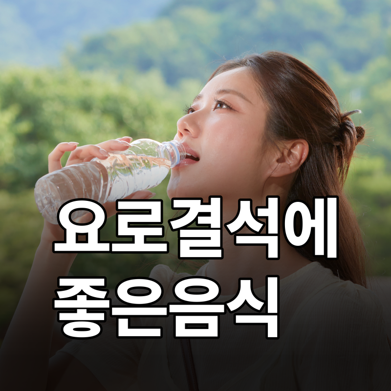 요로결석에좋은음식 vs 피해야 할 음식, 칼슘은 어느 쪽?