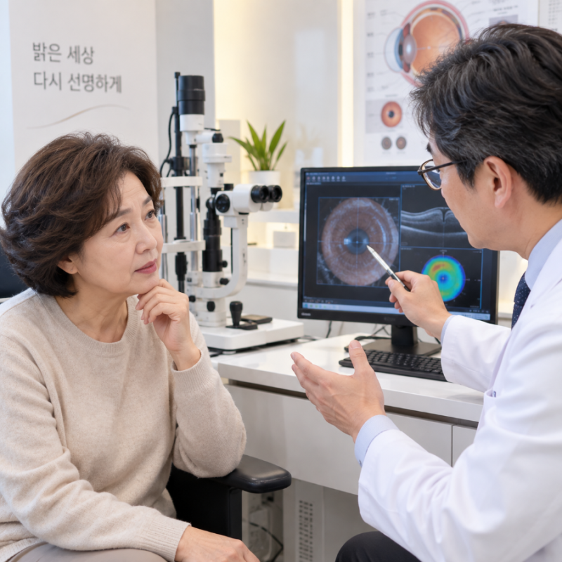 노안 다초점 수술 후 언제 잘 보일까｜회복기간·비용·비급여·수술 대상과 좋은 계절