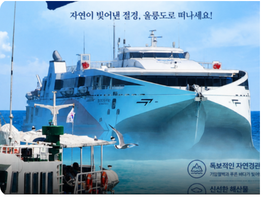 포항출발 울릉도 2박3일 패키지｜왕복선박비·버스투어 A/B코스·따개비칼국수·팁·독도 총정....