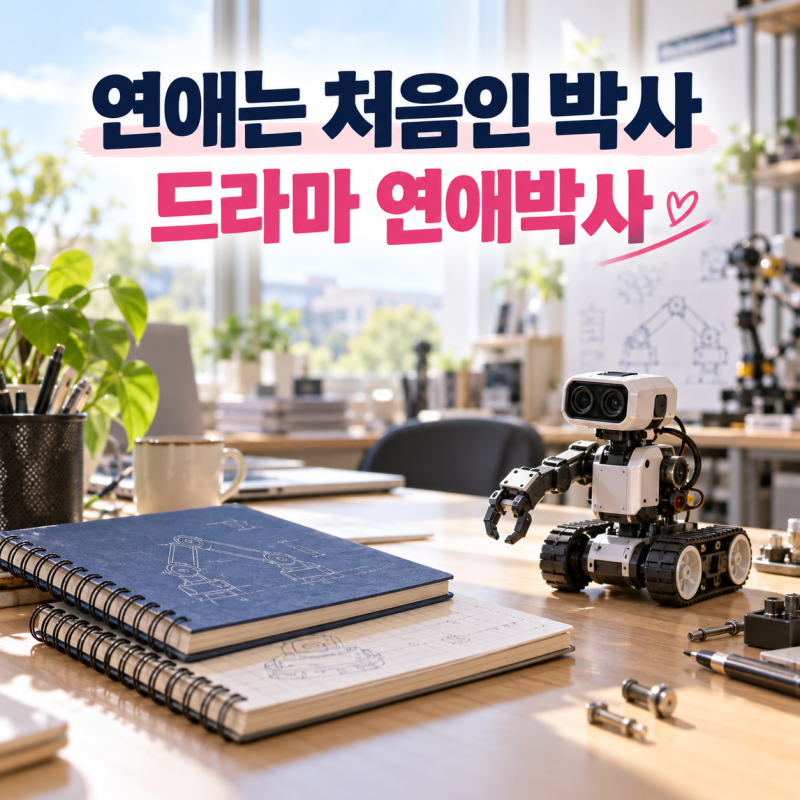 연애는 처음인 추영우, 드라마 연애박사 정보 줄거리·편성표·OTT