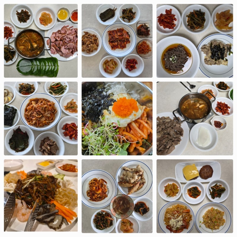 [주간밥상] 4인 가족 일주일 식단표 - 9월 둘째주 현실밥상과 일주일 반찬 메뉴 ( 7일 ~13일 )