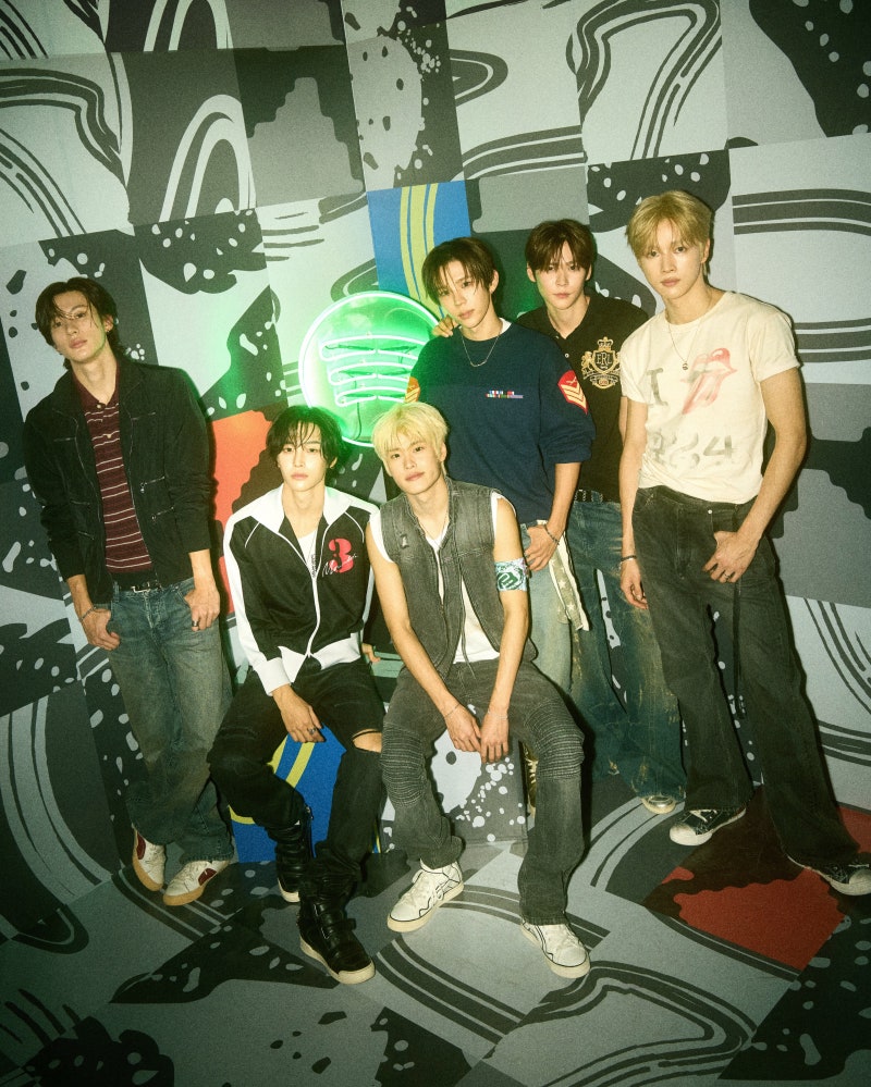 RIIZE's Backstage Moments at Spotify House