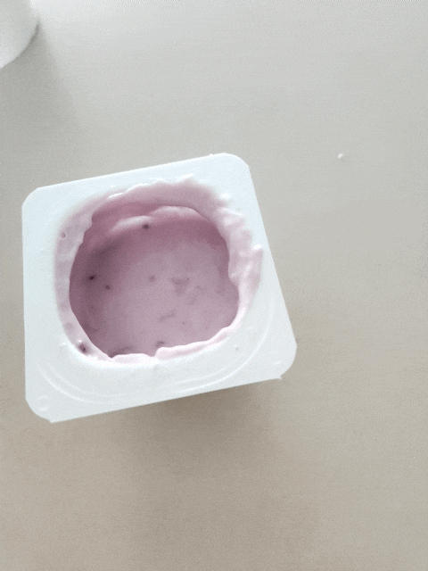 마켓컬리 매일 바이오 블루베리 요거트, 알갱이도 들어있는데 다시 살까?