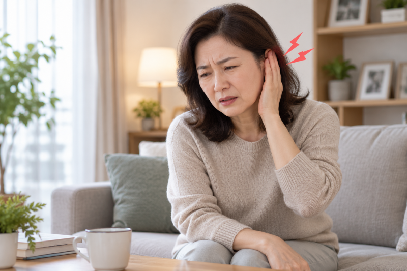 귀에서 삐~ 소리가 들린다면?｜이명이 생기는 이유와 집에서 해볼 수 있는 대처방법