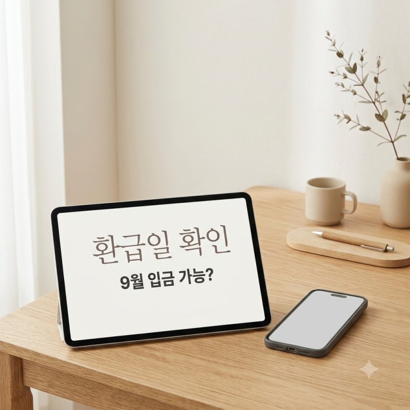남들은 60만원씩 받았다는데.. 나만 몰랐던 종합소득세환급일 정체