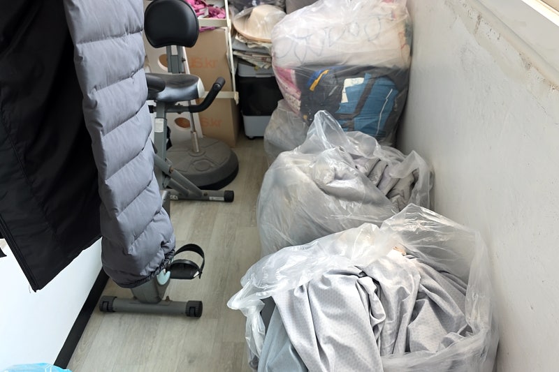 용산구 가정집 폐기물쓰레기 버리는비용 이촌동 살림살이정리 잡동사니 버리는법 운동기구....
