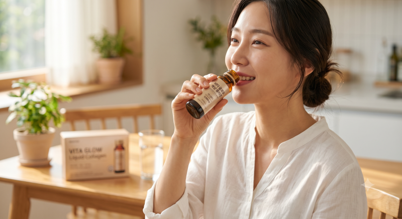 먹는 콜라겐 효능 정말 피부미용에 도움이 될까?