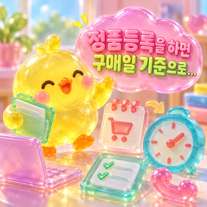 레노버 노트북 AS, 정품등록 안 하면 보증기간이 제조일부터 깎여요