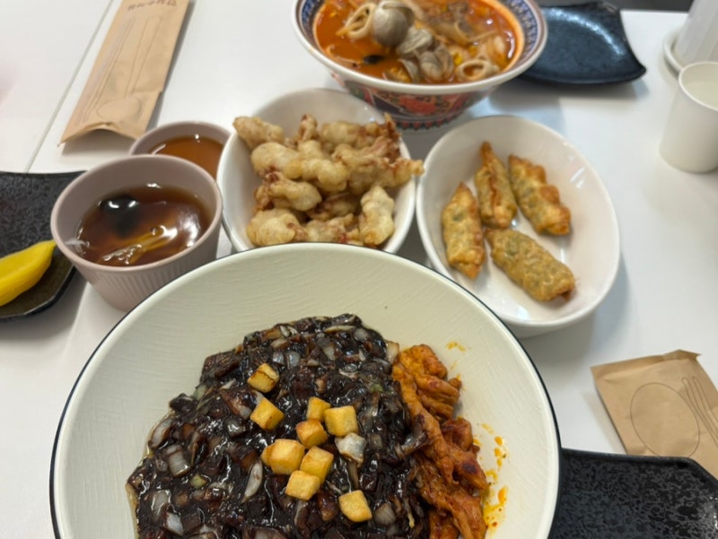 특색있는 메뉴 가득한 춘천 중식 맛집 려 블랙 내돈내산 방문후기