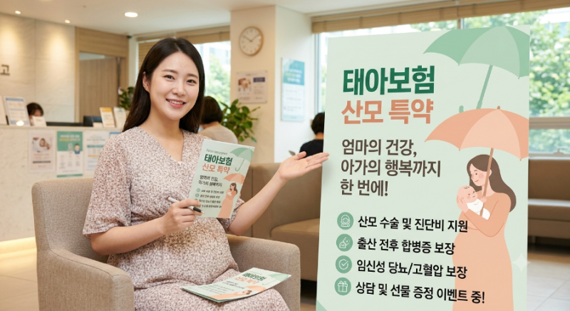 태아보험 산모 특약 종류와 보장 범위 핵심정리 (제왕절개·유산 보장)