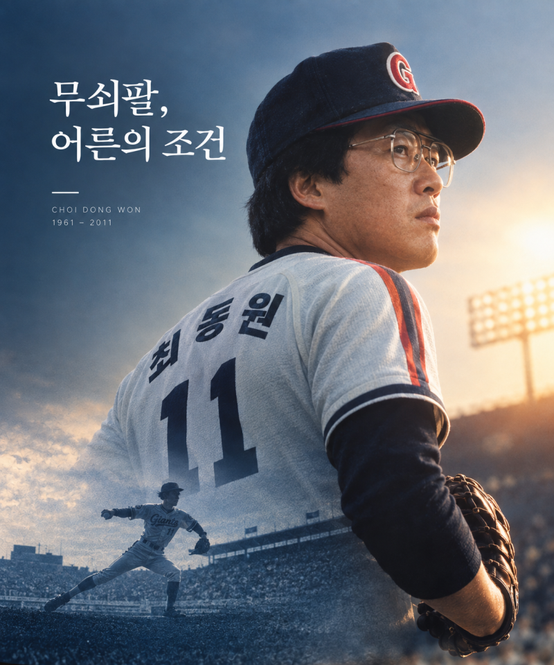 무쇠팔이 남긴 것(최동원, 1958.05.24-2011.09.14)