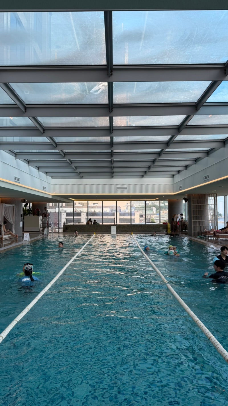 Grand Josun Busan: Haeundae Hotel Facilities Review (Sauna, Private Gran J Lounge, Pool)