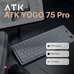 ATK YOGO 75 Pro 6개월 사용기: 로우 프로파일인 척하는 꽤 괜찮은 별종