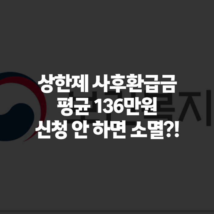 본인부담상한제 사후환급금 온라인 신청 방법, 평균 136만원 놓치지 않는 법