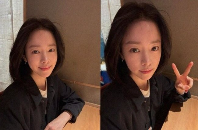 한지민 단발: 4개월 만의 SNS 근황, 가을 여신의 청순미