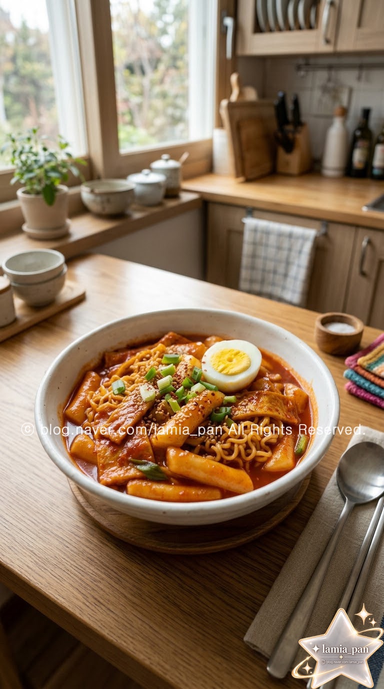 라볶이 레시피 황금레시피｜떡과 라면을 맛있게 만드는 법