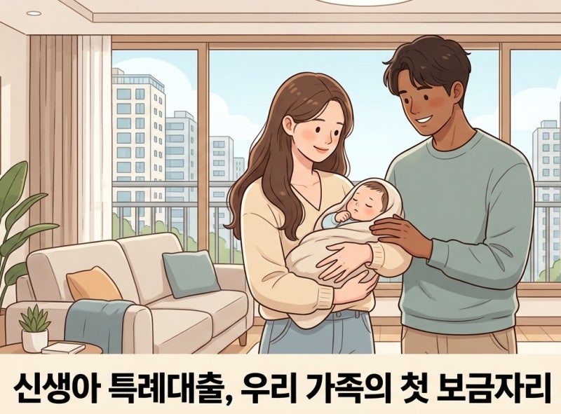 미혼·혼인신고 전에도 가능할까? 신생아 특례대출 신청 조건과 준비서류 총정리