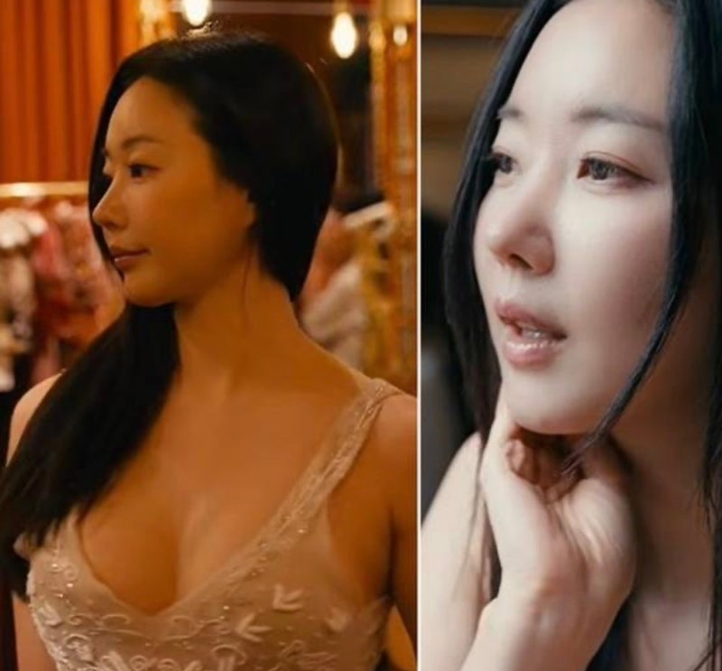“내가 알던 김사랑 맞아?” 살 오른 듯 달라진 얼굴… 드레스 입자 ‘반전 미모’ 폭발✨