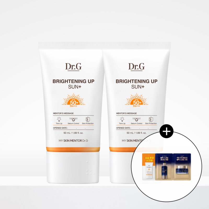 [1+1]닥터지 브라이트닝 업 선 플러스 50mL 톤업 선크림(SPF50+ PA+++) : 닥터지, 구매 전 필수 확인