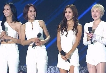 20년 만에 다시 뭉쳤다!” 박정아·이지현·서인영·조민아 쥬얼리 완전체, ‘불후의 명곡’서....