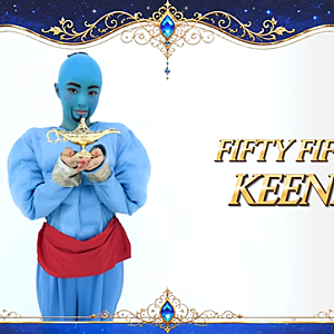 피프티피프티 키나 이렇게까지 한다고? 파란 지니 변신에 나온 진심