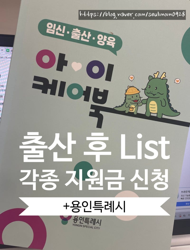 남편 체크리스트, 경기도 산후조리비 폐지, 경기도 용인특례시 임신/출....