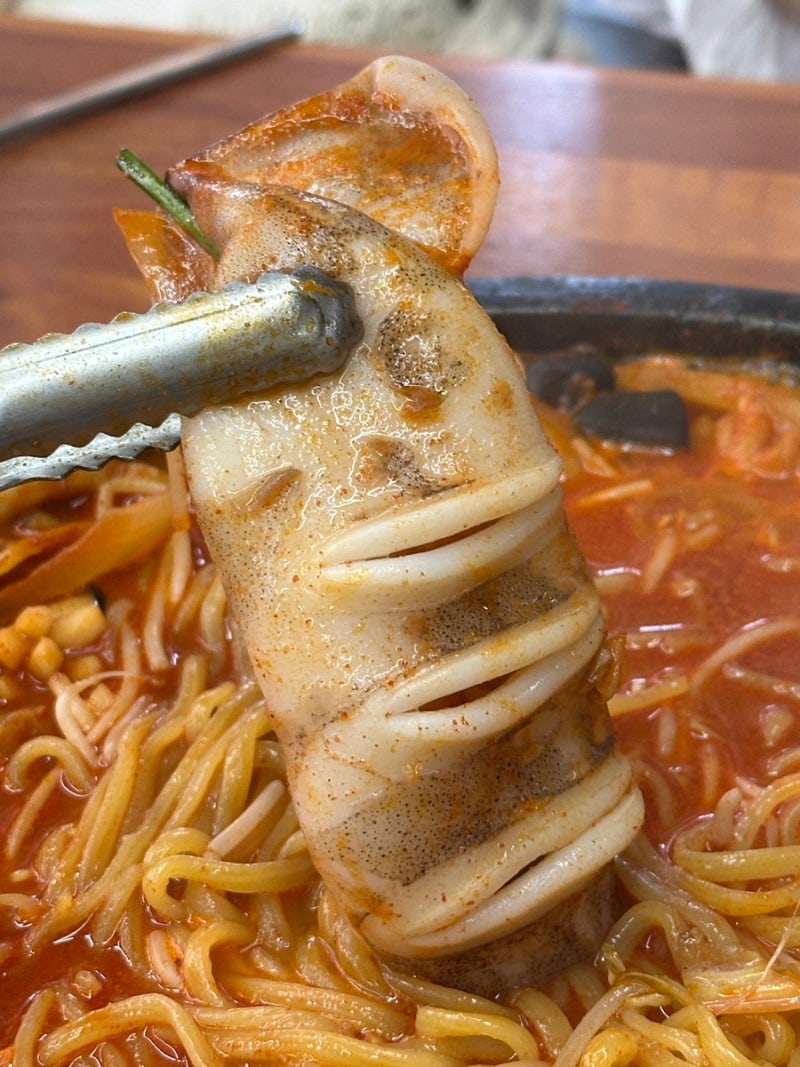 부산 송정 맛집 / 송정돌짬뽕 오픈런