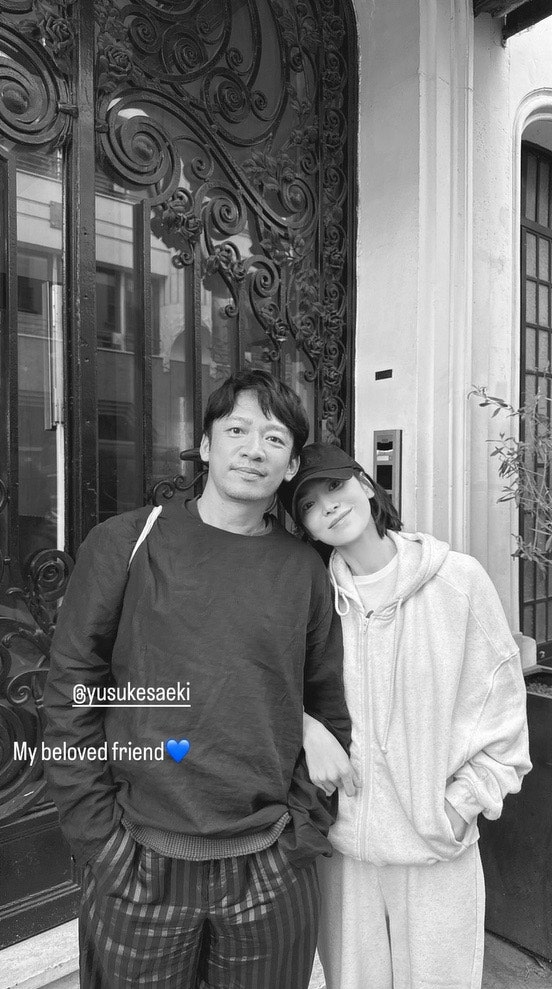 “사랑하는 ♥” 송혜교 품에 쏙 안긴 남자…알고 보니 반전 정체