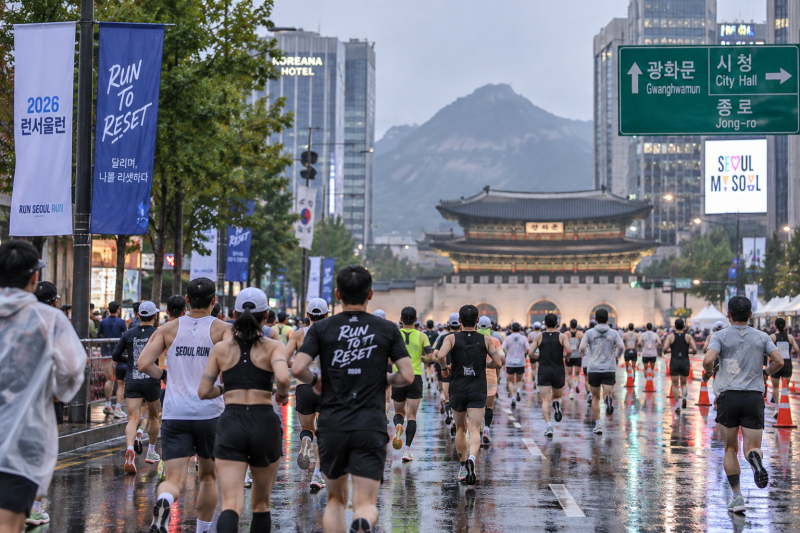 2026 런서울런 결과｜서울광장에 1만 2천 명이 모였다, 오늘의 러닝대회!!