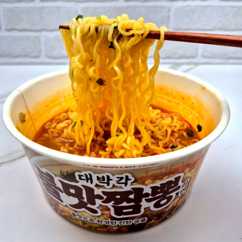 이마트24 신상 대박각 불맛짬뽕라면 | 불향, 맵기, 할인가격