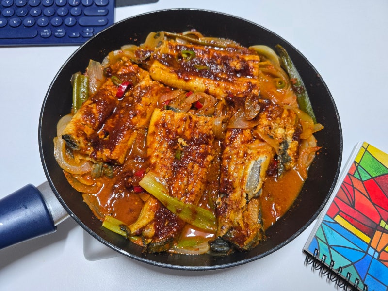 장어조림