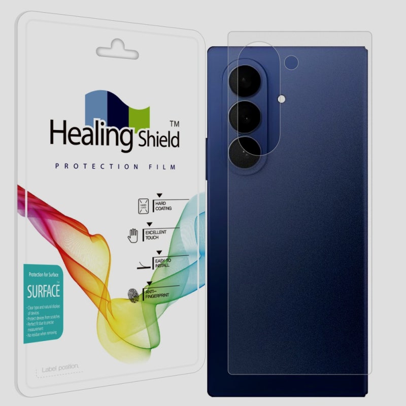 갤럭시Z 폴드7 무광 후면보호필름, 지문·스크래치 걱정 끝! 1매입 6,120원 리얼 사용 후기