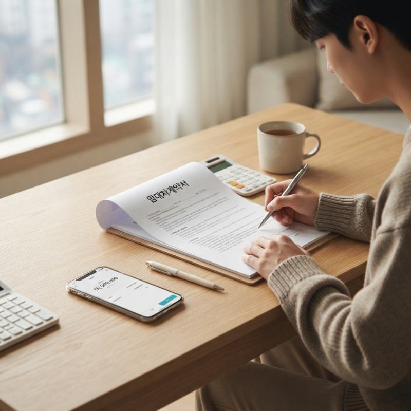 월세보증금담보대출 5000만원 거주 시 알아볼 핵심 조건과 진행 절차