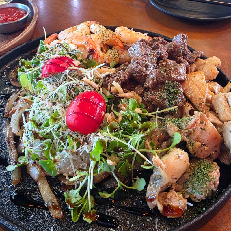 부산 광안리 오션뷰 브런치 맛집 쿠타팜 테라스 광안대교뷰 한눈에 보이는 카페 , 애견동반 ....