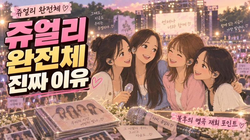 쥬얼리 박정아 이지현 서인영 조민아 완전체 불후의 명곡, 20년 만 재회가 특별한 이유
