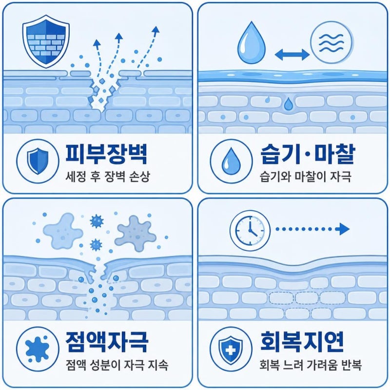 항문 가려움이 반복된다면 어떤 원인을 의심해야 할까?