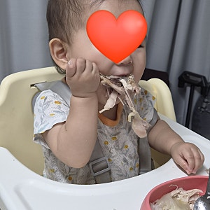 14개월 아기 유아식 백숙 닭죽 레시피 어른도 같이 먹는 메뉴