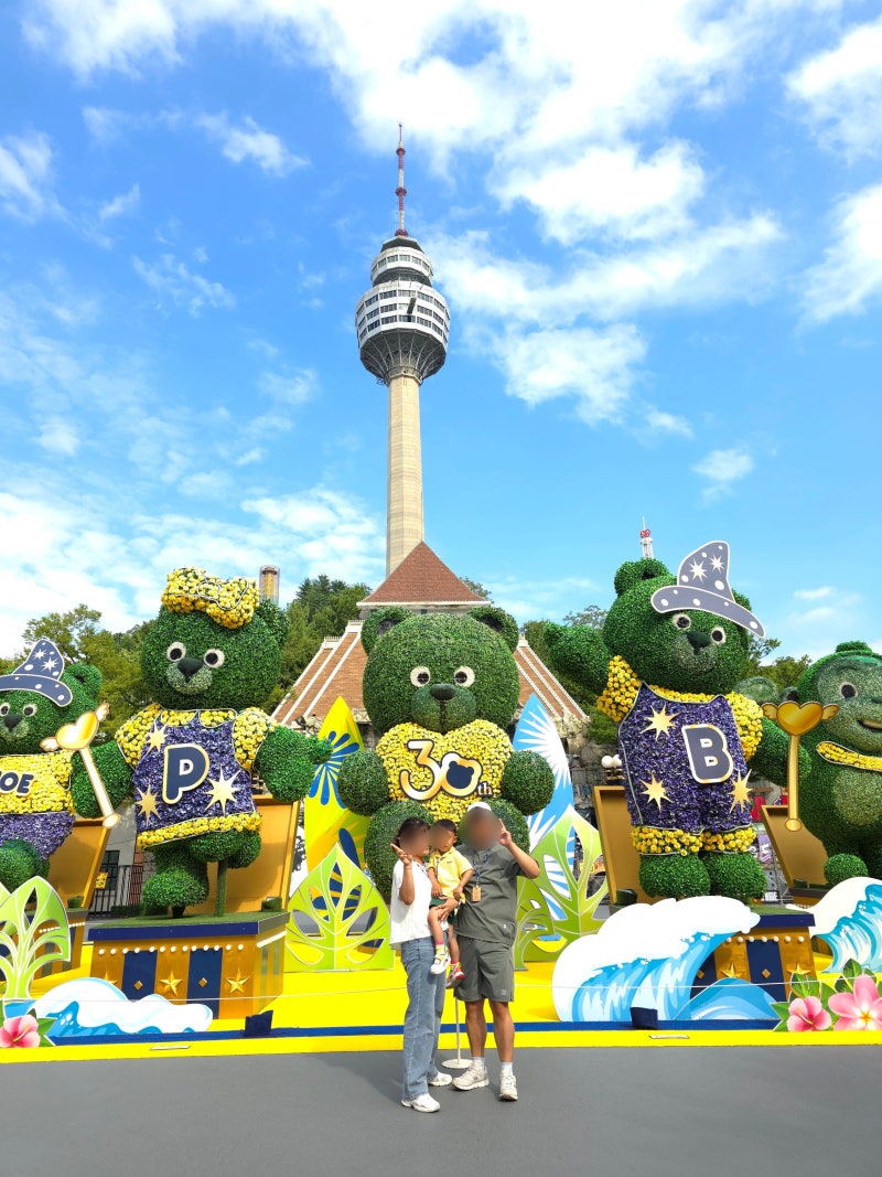 대구 이월드 네 살 아이랑 키즈놀이기구 어린이 전용 어트랙션 키 확인 총정리
